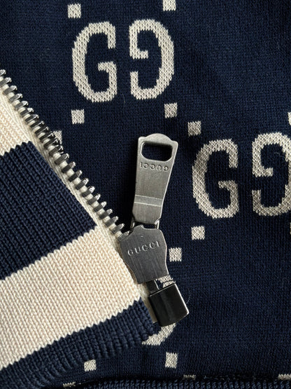 Gucci GG Jacquard Track Jacket