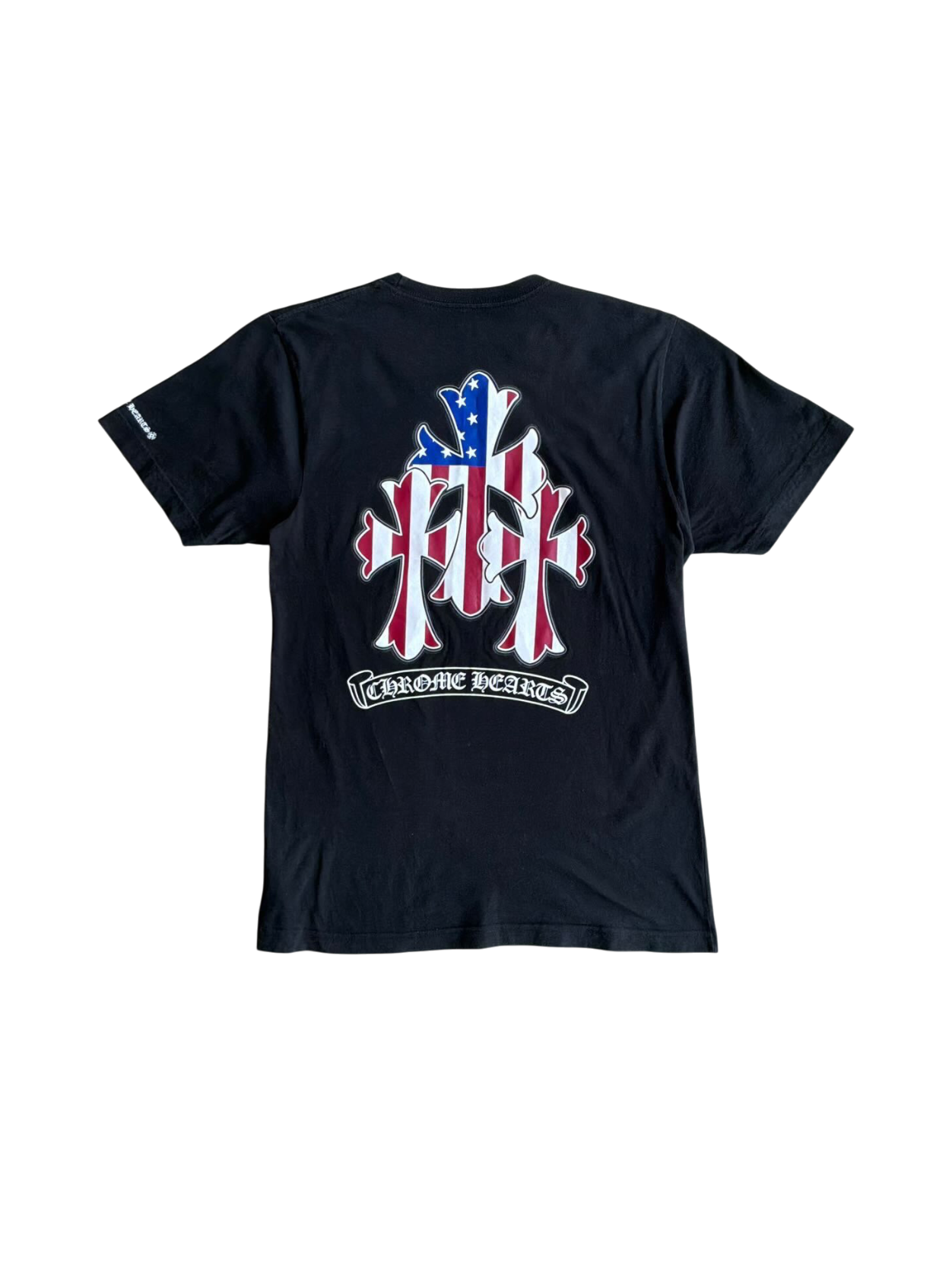 Chrome Hearts USA Cemetery Tee