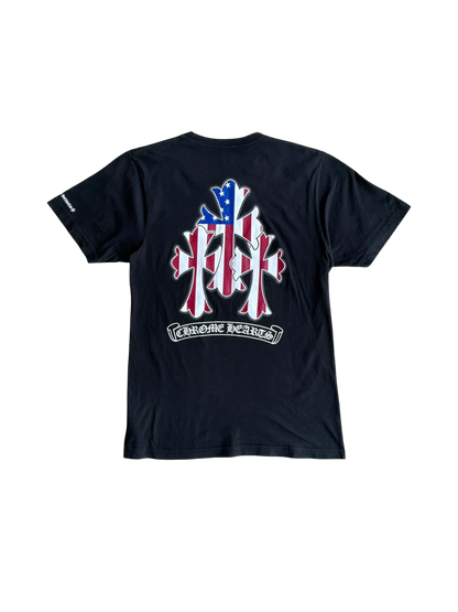 Chrome Hearts USA Cemetery Tee