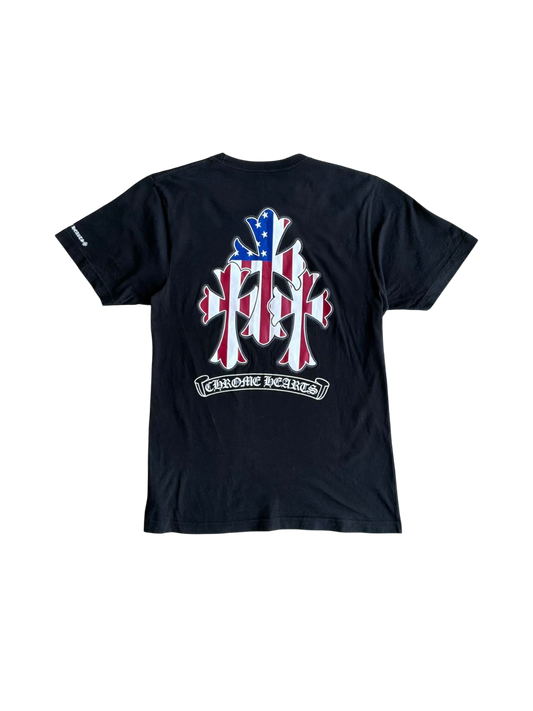 Chrome Hearts USA Cemetery Tee