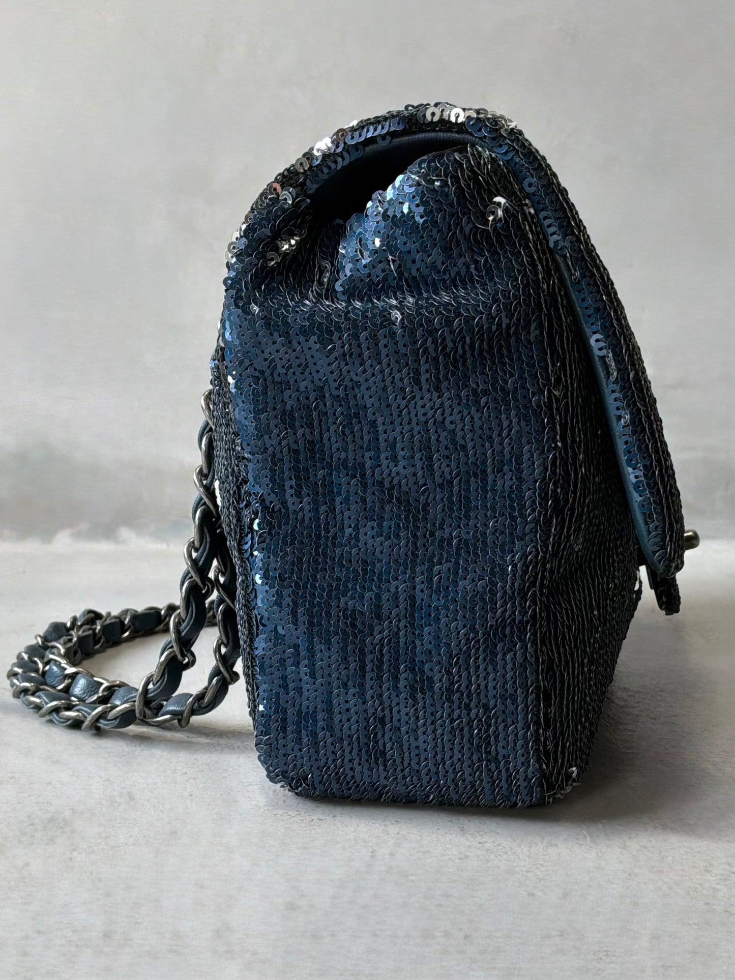 Chanel Cococuba Sequins Flap Bag