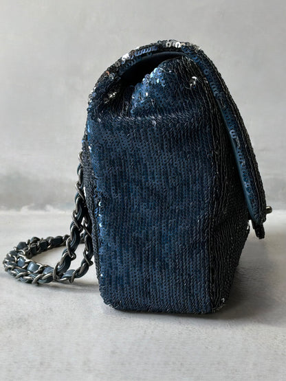 Chanel Cococuba Sequins Flap Bag