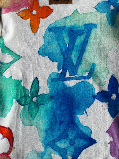 Louis Vuitton Ink Monogram Crewneck