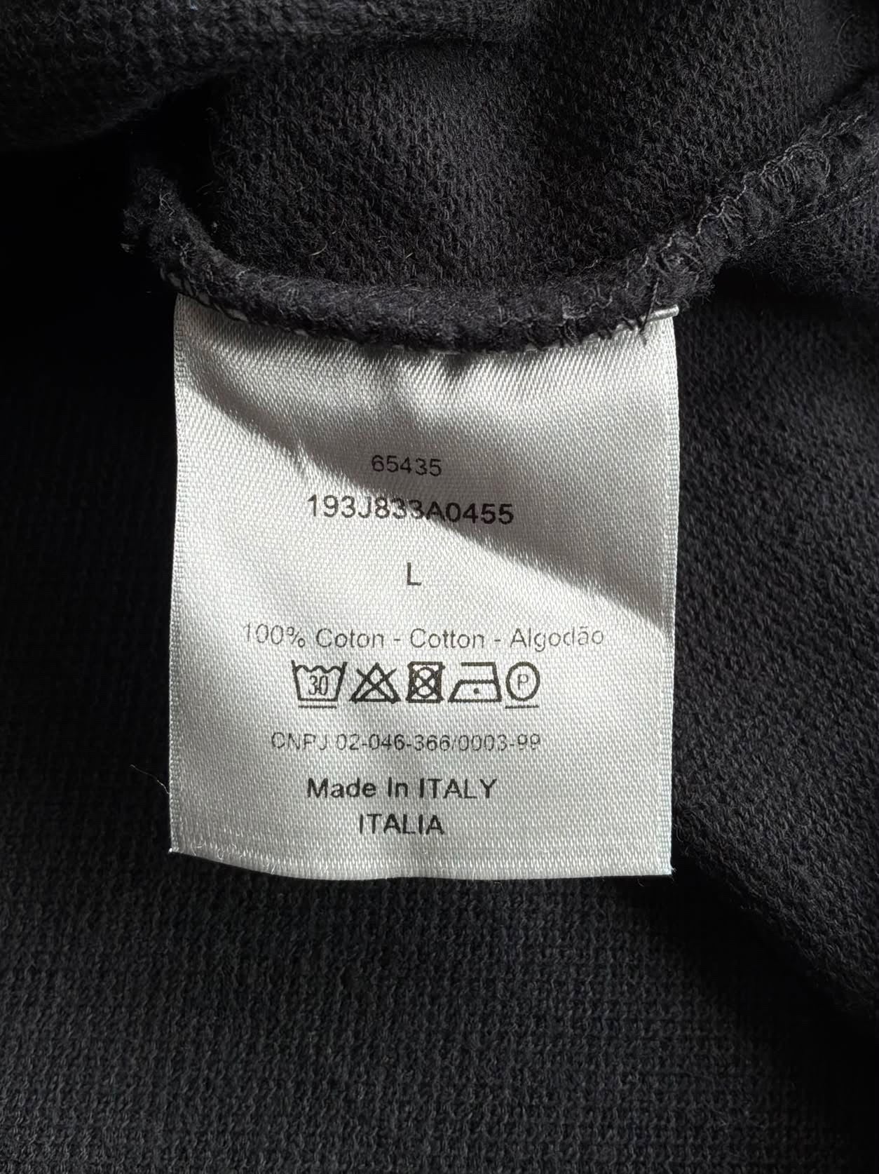 Dior CD Embroidered Polo