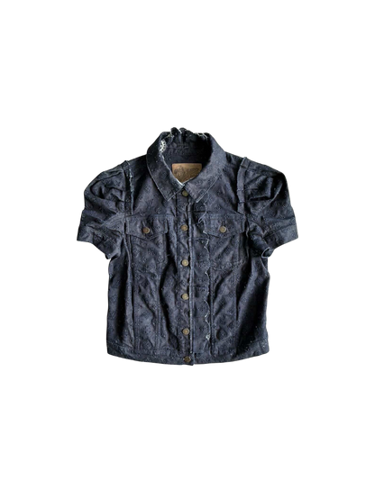 2010 Louis Vuitton Womens Denim Monogram Tops