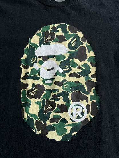 Bape ABC Camou Big Head tee