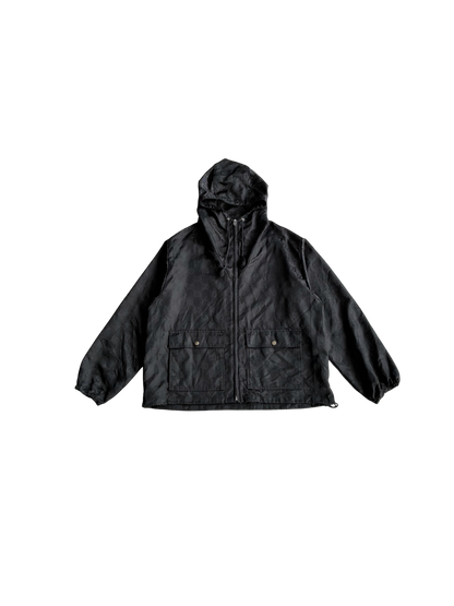 Gucci GG Black Monogram Windbreaker