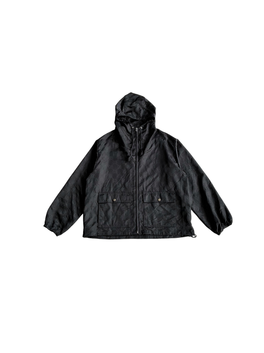 Gucci GG Black Monogram Windbreaker