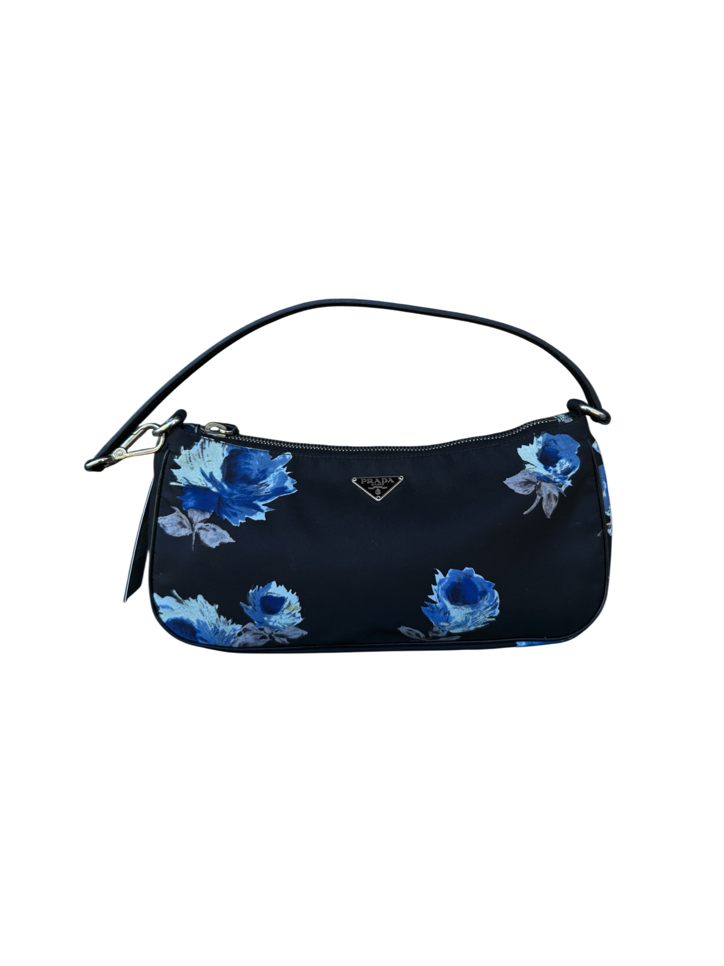 Prada Tessuto Stampata Pochette Bag