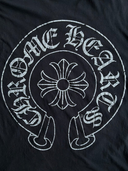 Chrome Hearts Cracked Horseshoe Tee