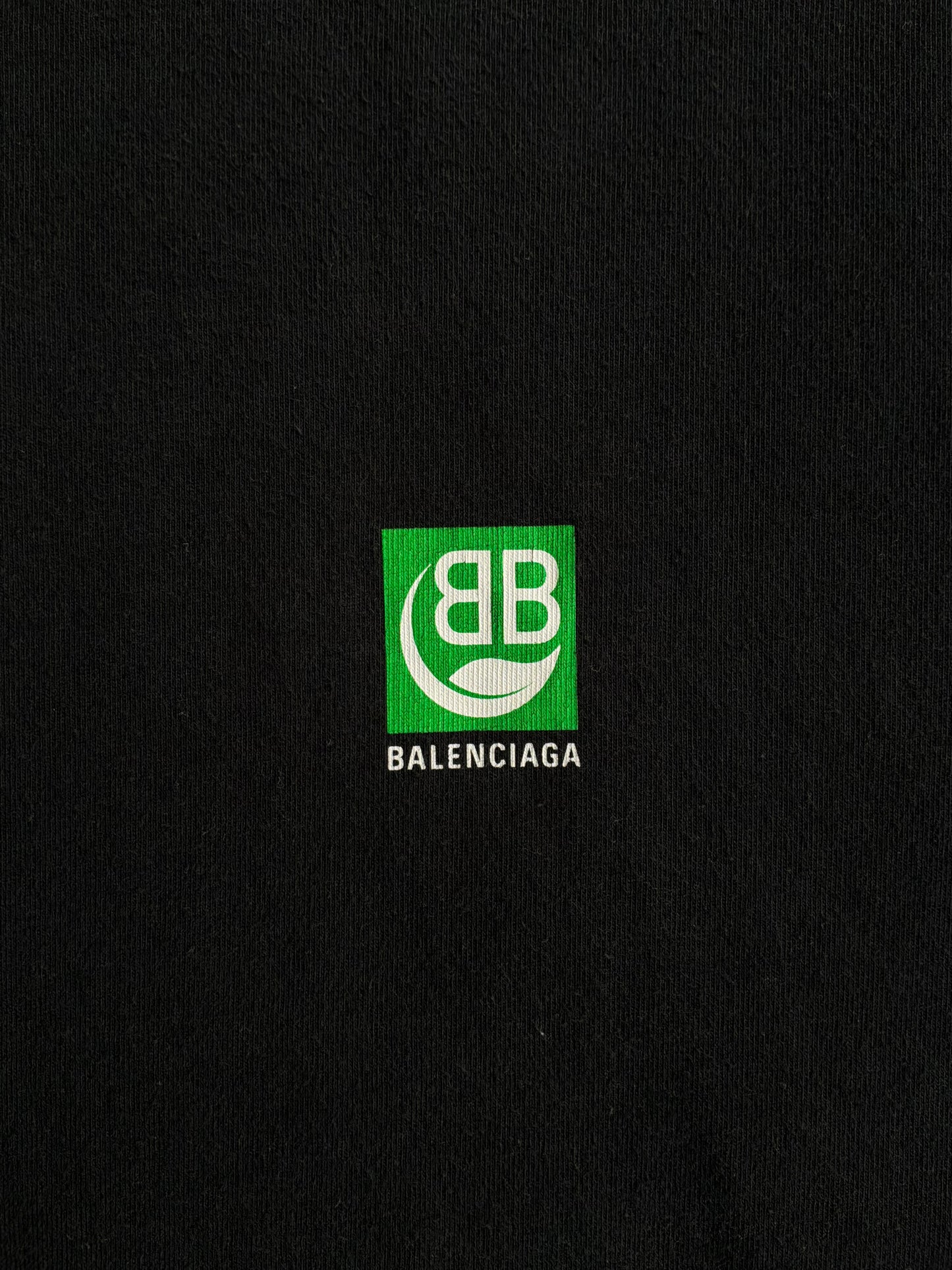 Balenciaga Leaf Logo Mullet Tee