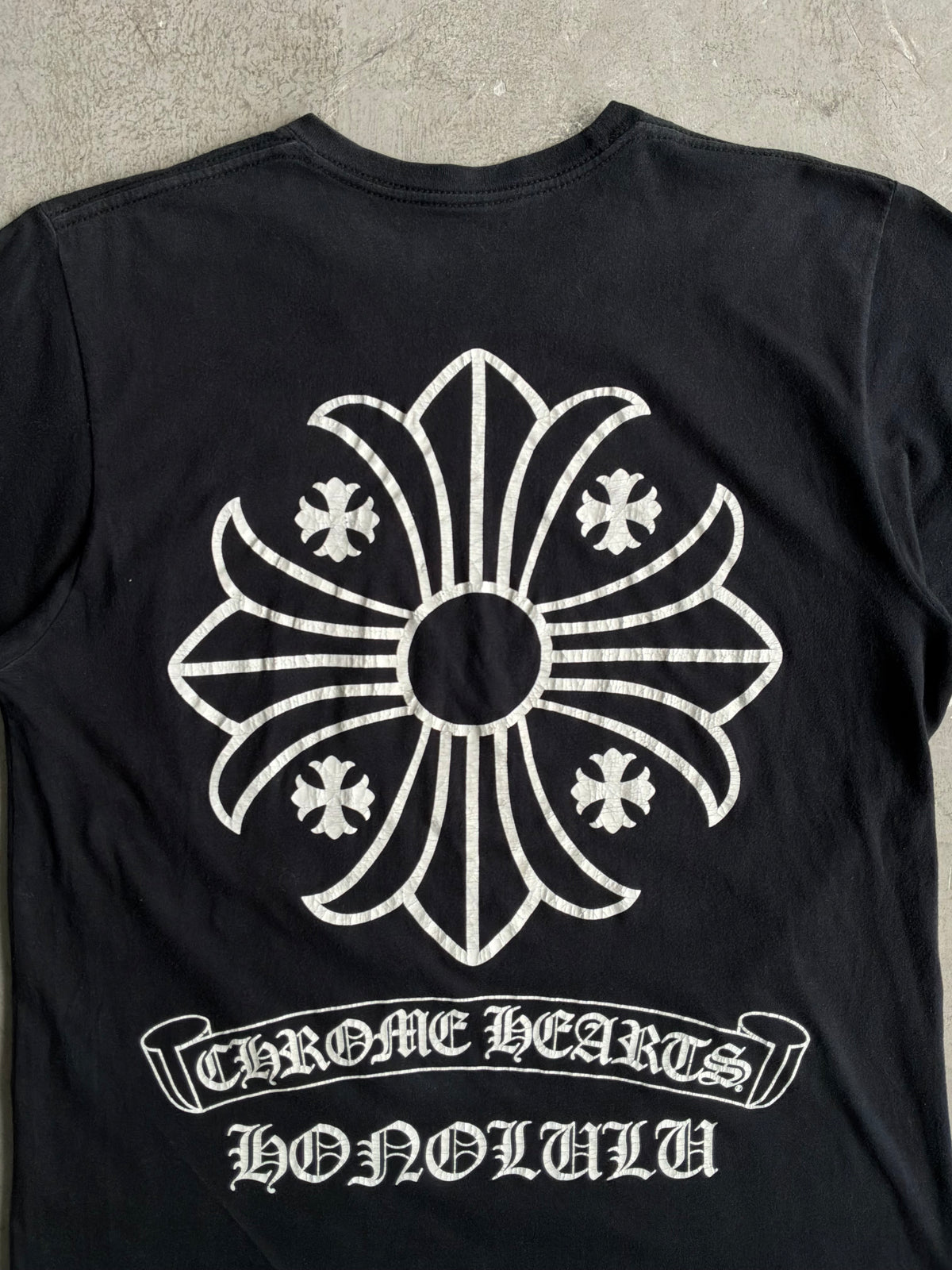 Chrome Hearts Honolulu Exclusive Cross Tee
