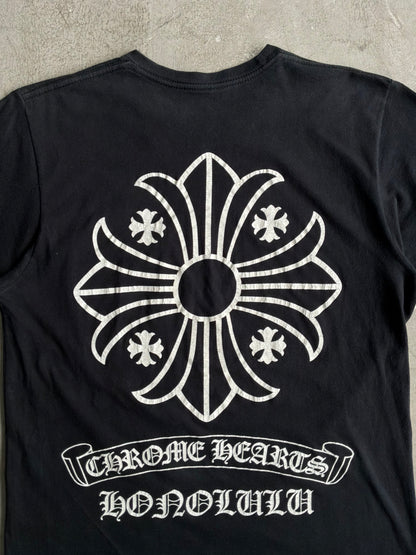 Chrome Hearts Honolulu Exclusive Cross Tee