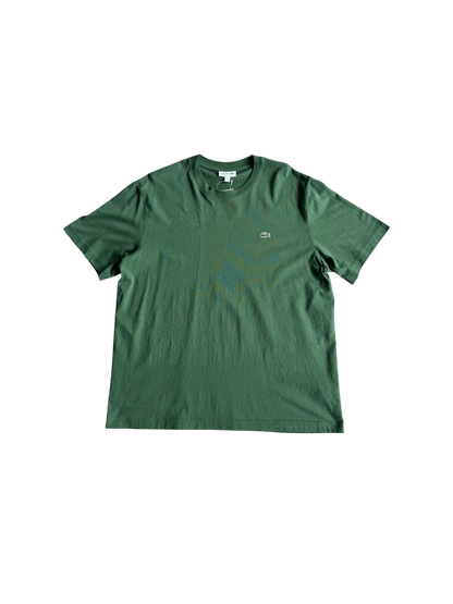 Lacoste Green Shirt Basic Logo