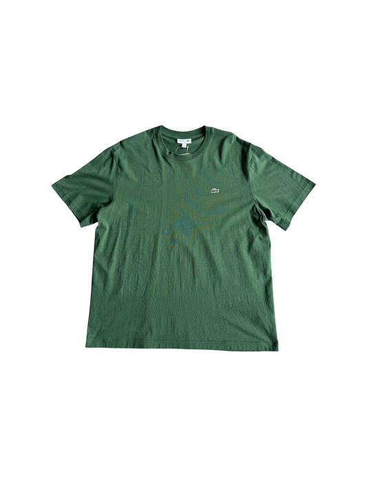 Lacoste Green Shirt Basic Logo