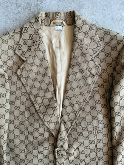 Gucci Monogram Blazer