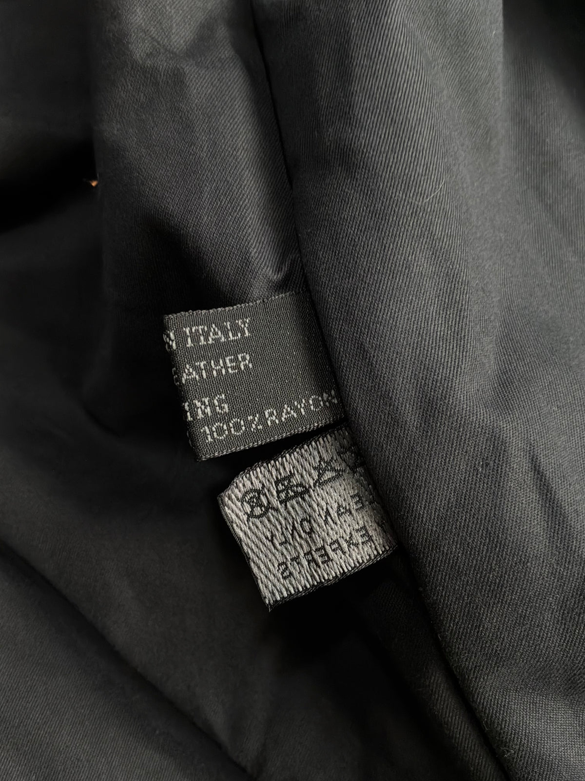 Prada Vintage Suade Button Jacket