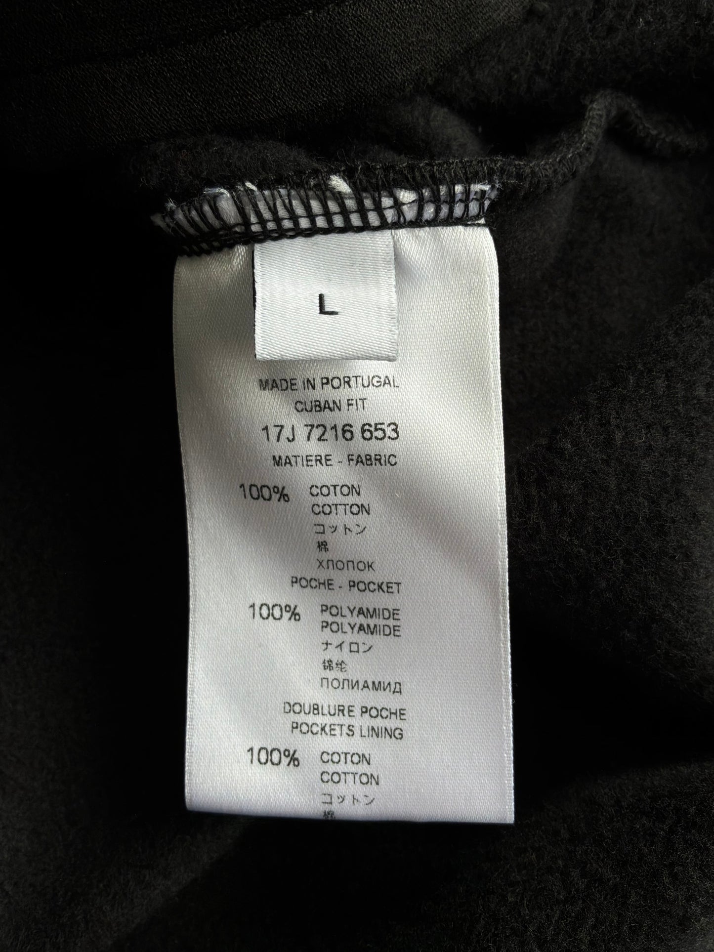 Givenchy Multizip Crewneck