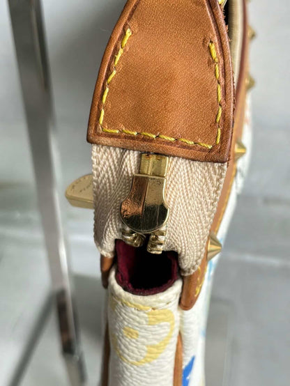 Louis Vuitton X Murakami Multicolor Pochette
