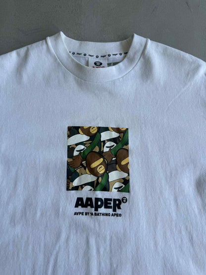 Aape AAPER White Shirt