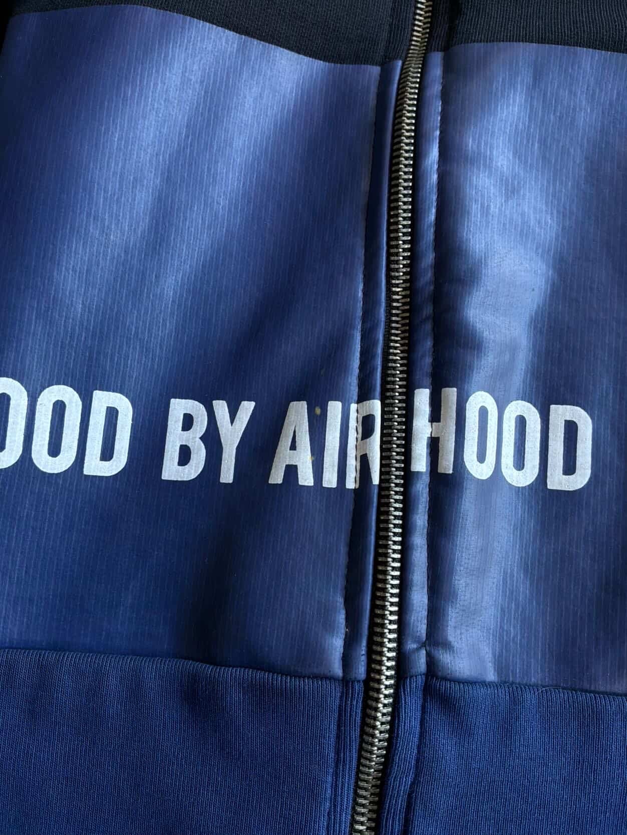 Hood By Air Double Zip Hoodie