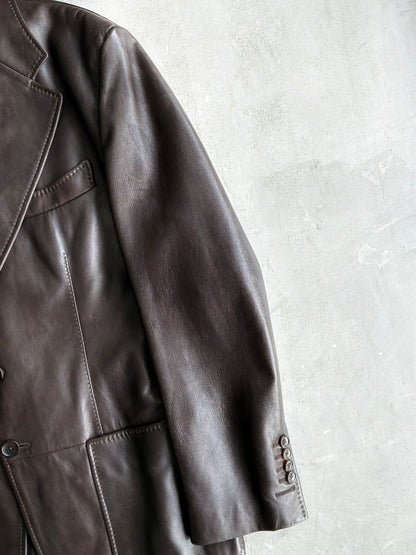 Tom Ford Leather Blazer