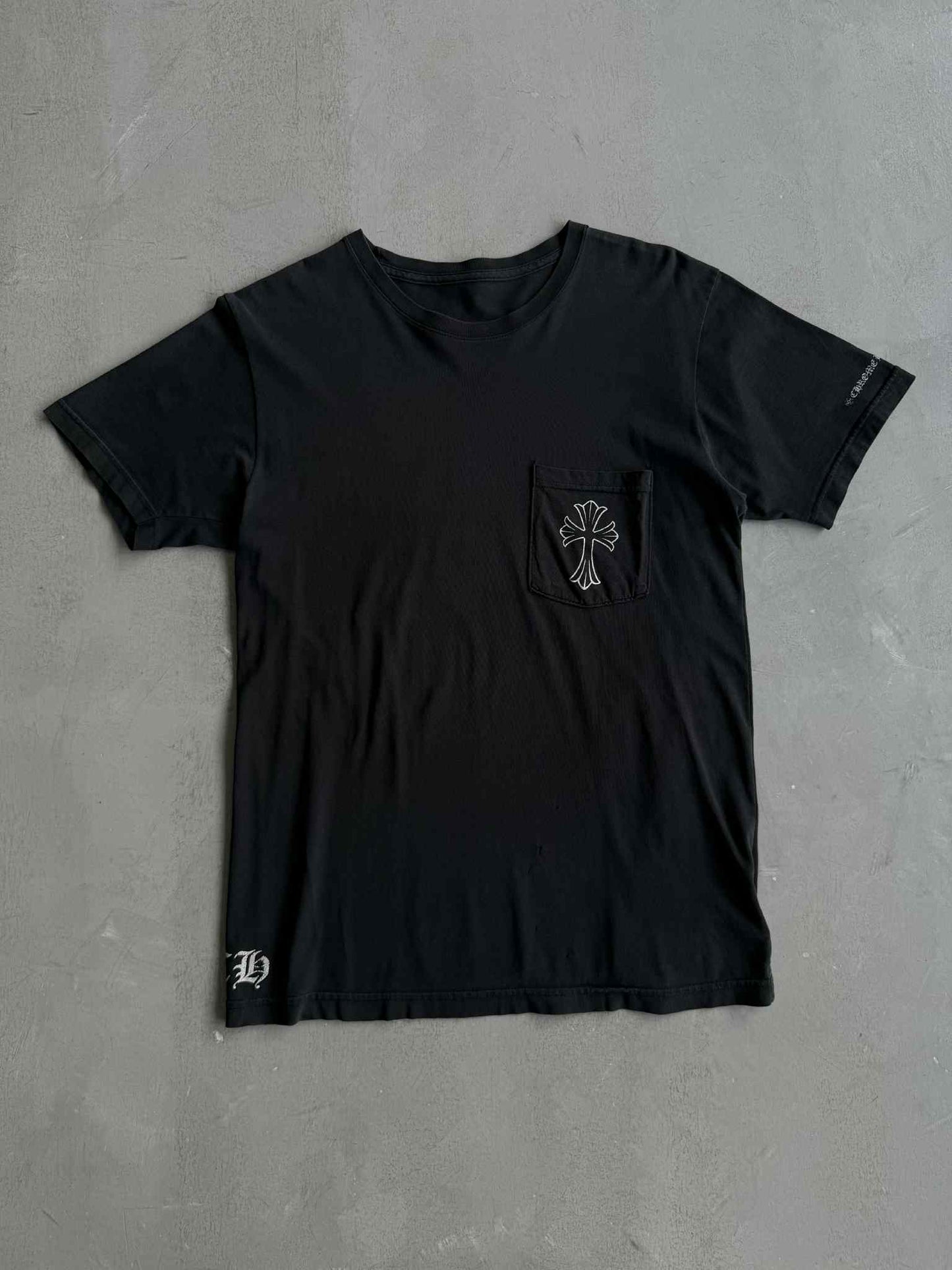 Chrome Hearts Short Sleeve Pocket T-shirt