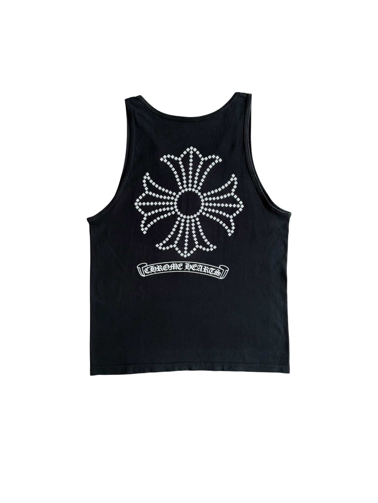 Chrome Hearts Jumbo Cross Tank Top