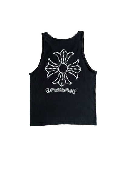 Chrome Hearts Jumbo Cross Tank Top
