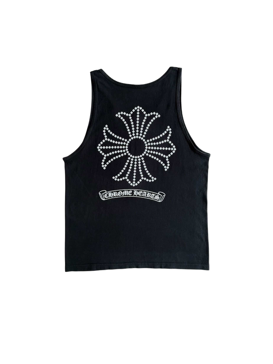 Chrome Hearts Jumbo Cross Tank Top