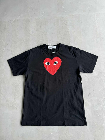 CDG Play Black Shirt