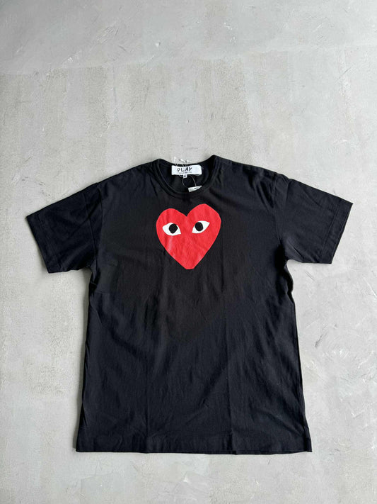 CDG Play Black Shirt