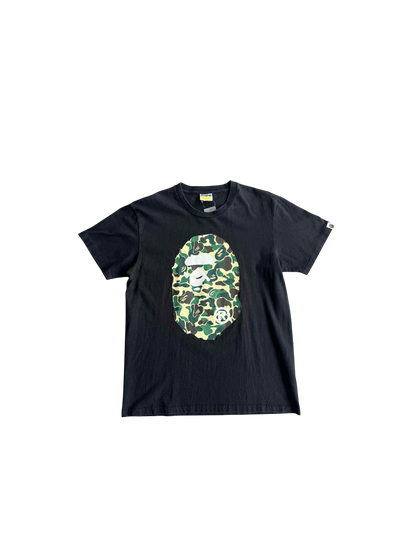 Bape ABC Camou Big Head tee