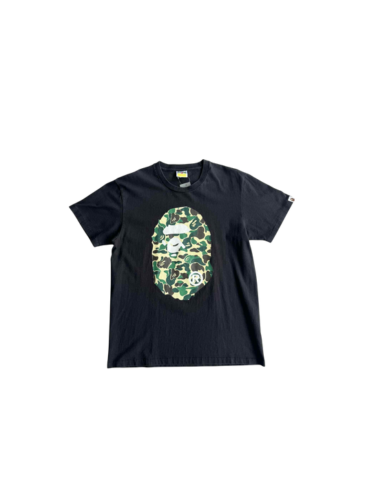 Bape ABC Camou Big Head tee