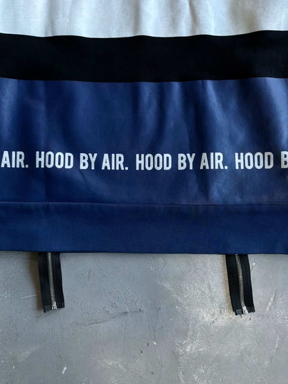 Hood By Air Double Zip Hoodie