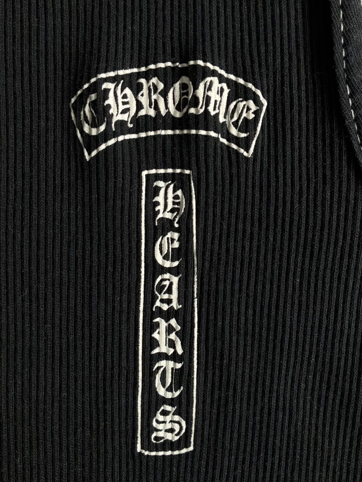 Chrome Hearts Hong Kong Exclusive Horseshoe Tanktops