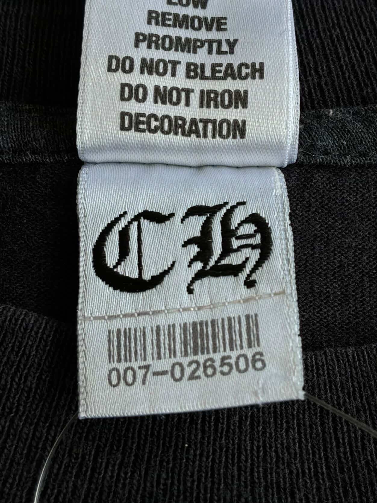 Chrome Hearts Vintage American Flag Tee