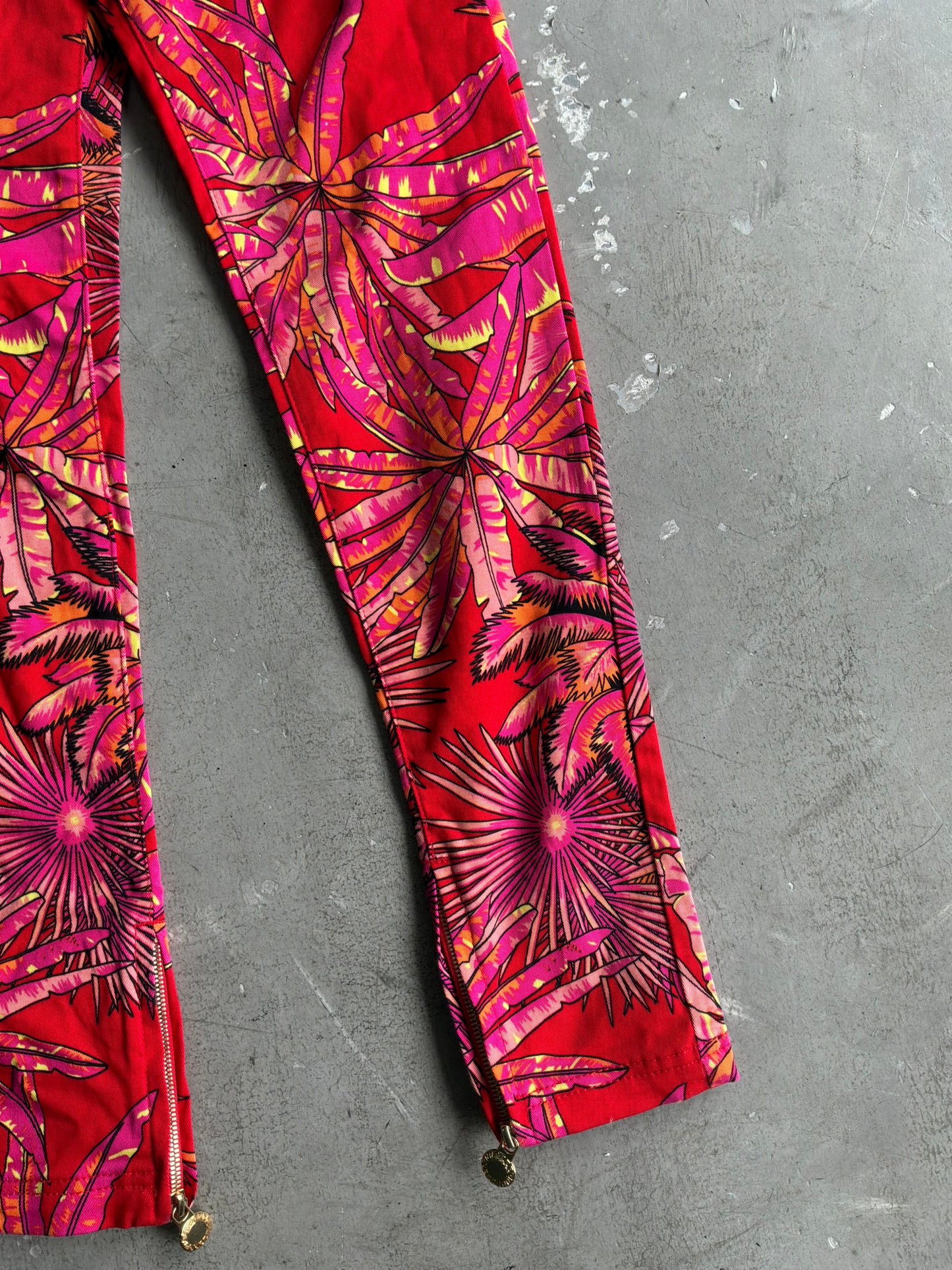 Versace X H&M Floral Pants