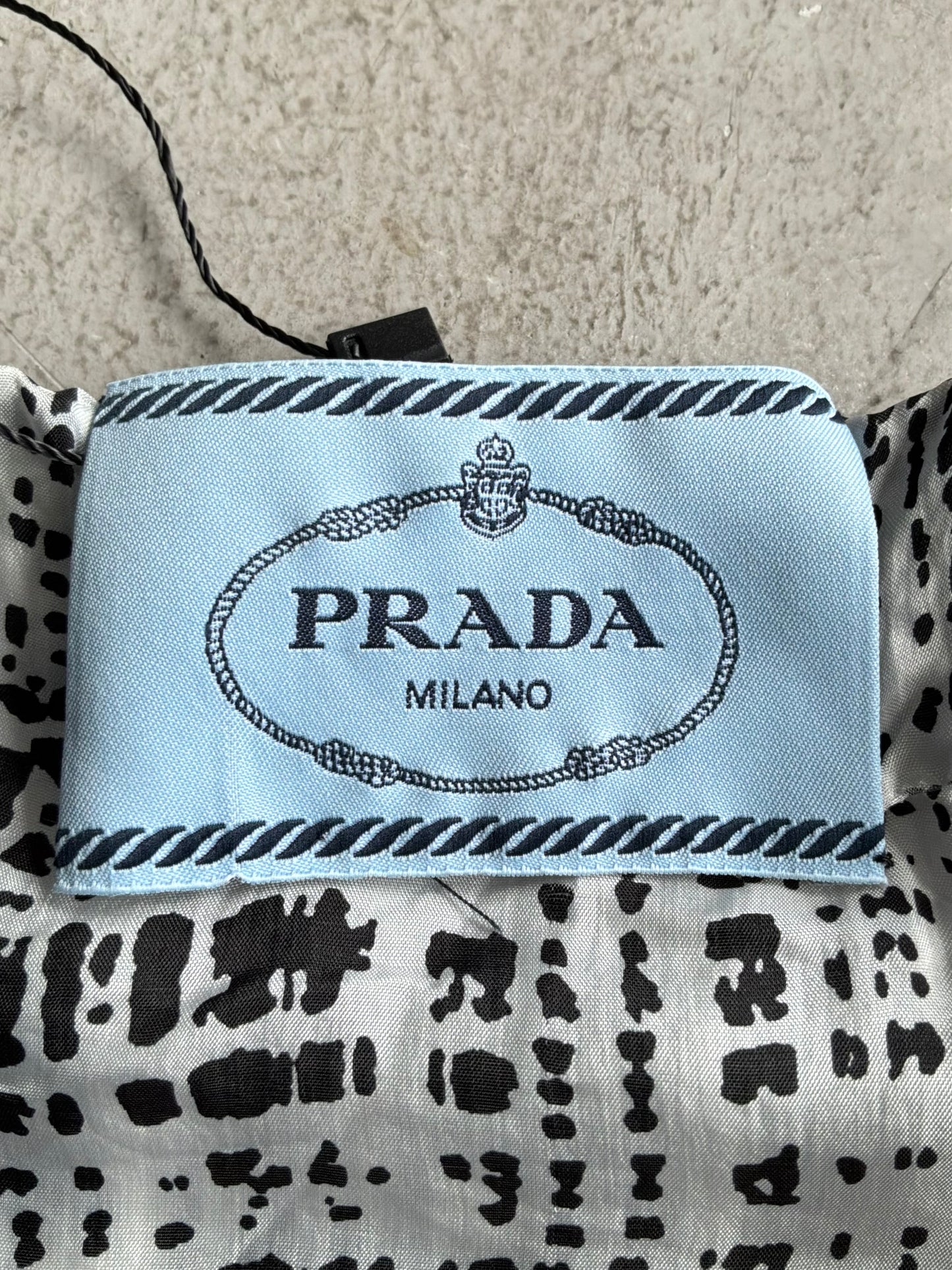 Prada Tweed Cocktail Dress