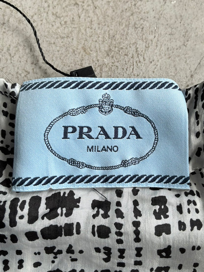 Prada Tweed Cocktail Dress