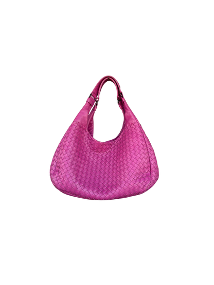 Bottega Veneta Campana Hobo Shoulder Bag