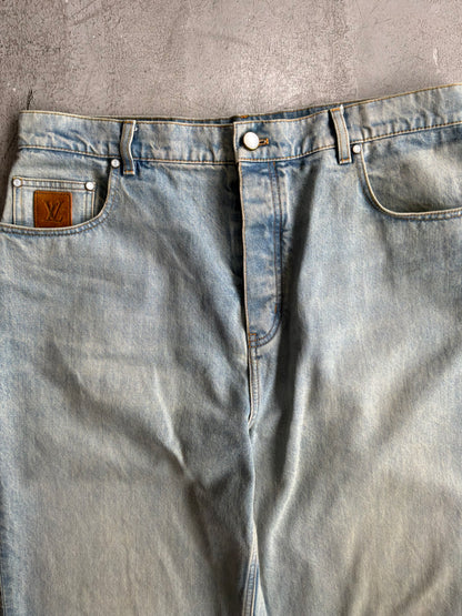 Louis Vuitton Staple Edition Denim Pants