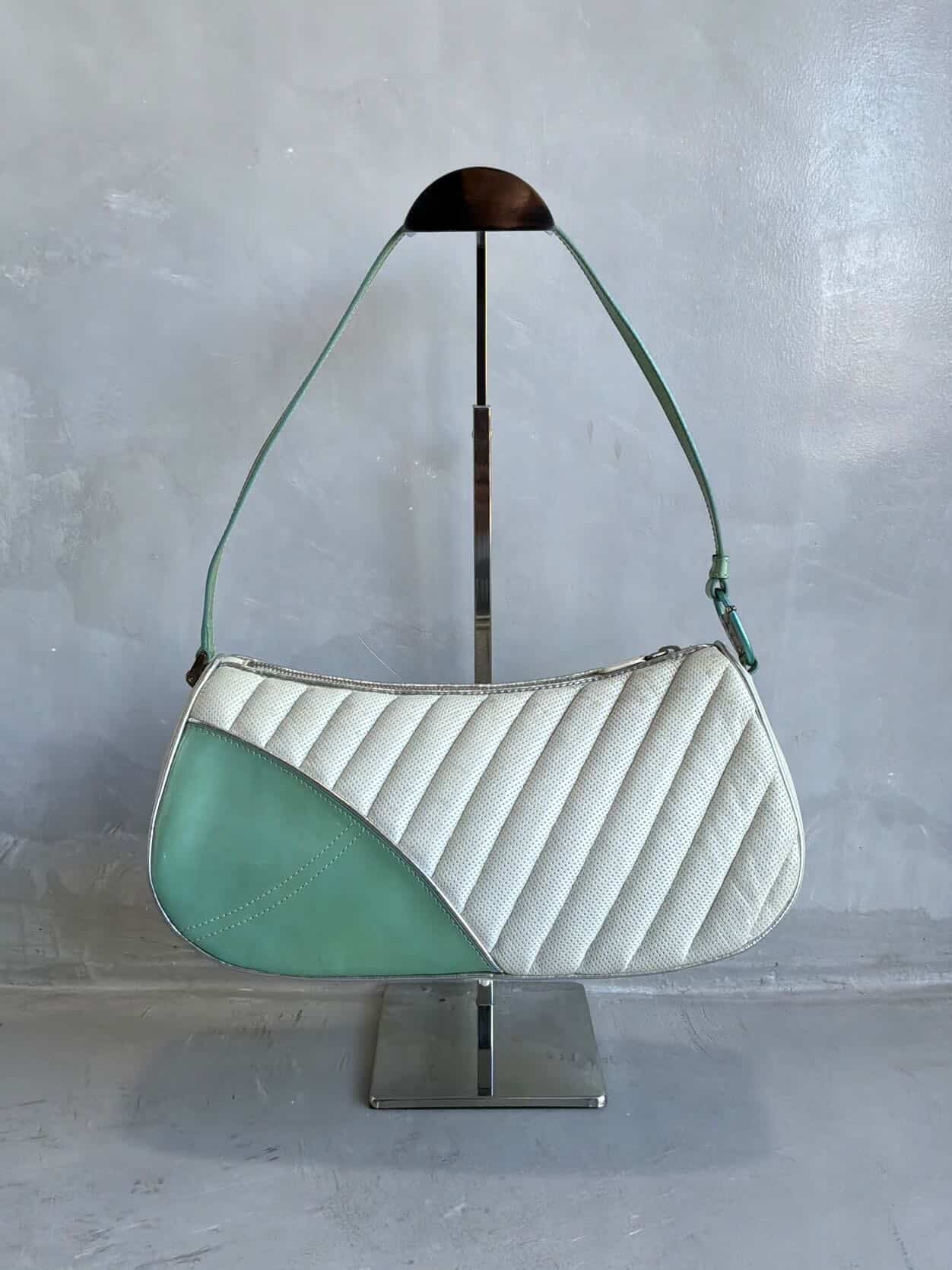 2001 Dior Cadillac Large Baguette Bag