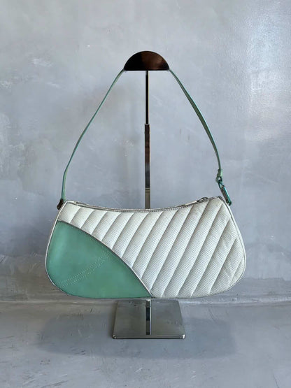 2001 Dior Cadillac Large Baguette Bag