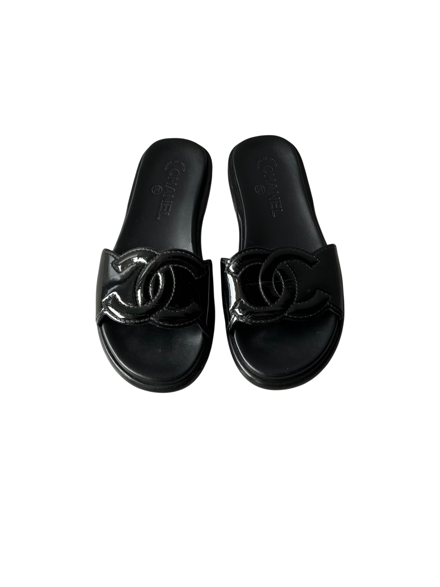 Chanel CC Patent Slides