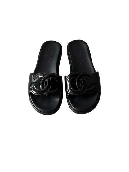 Chanel CC Patent Slides