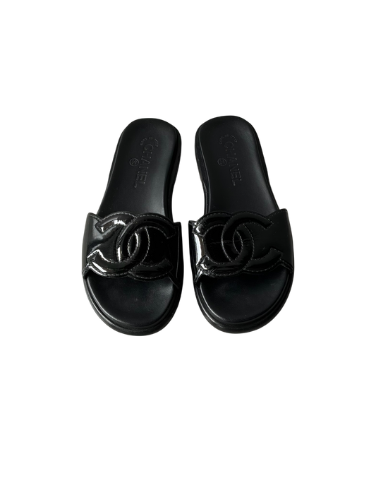 Chanel CC Patent Slides