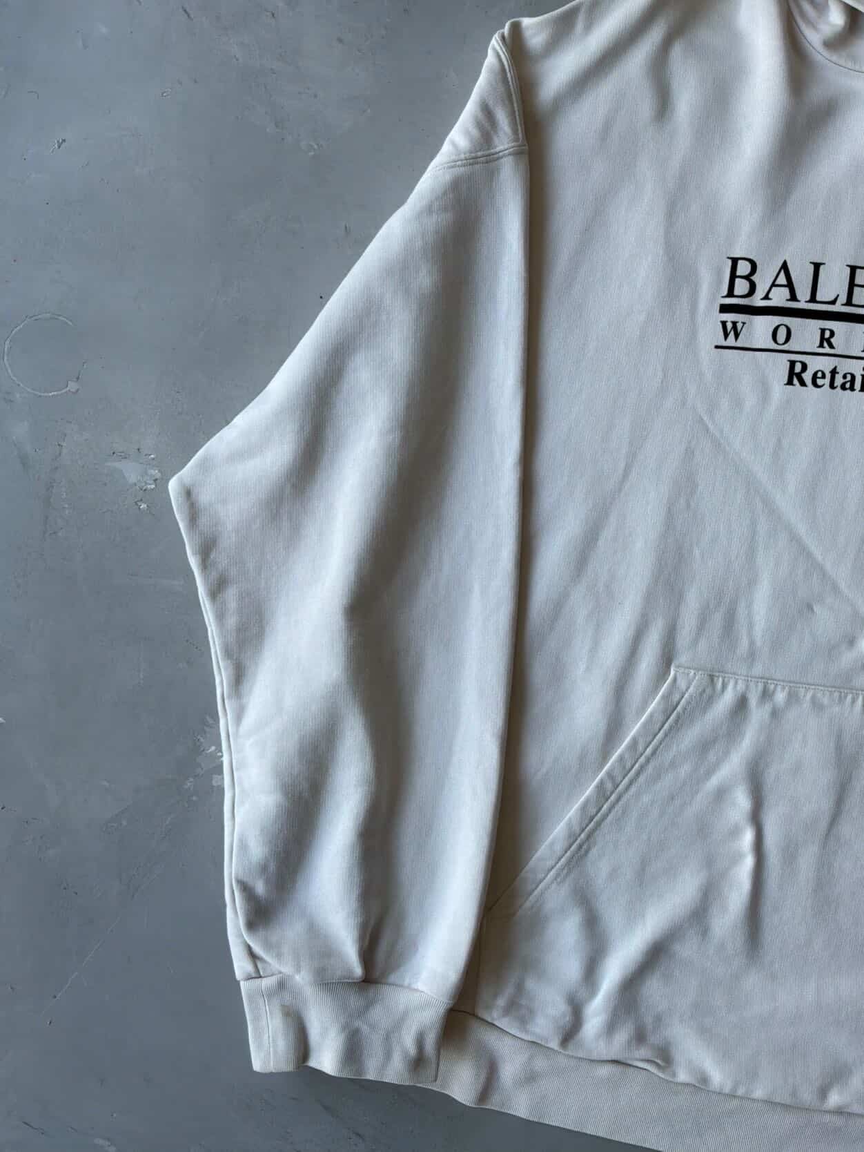 Balenciaga World Wide Therapy Hoodie