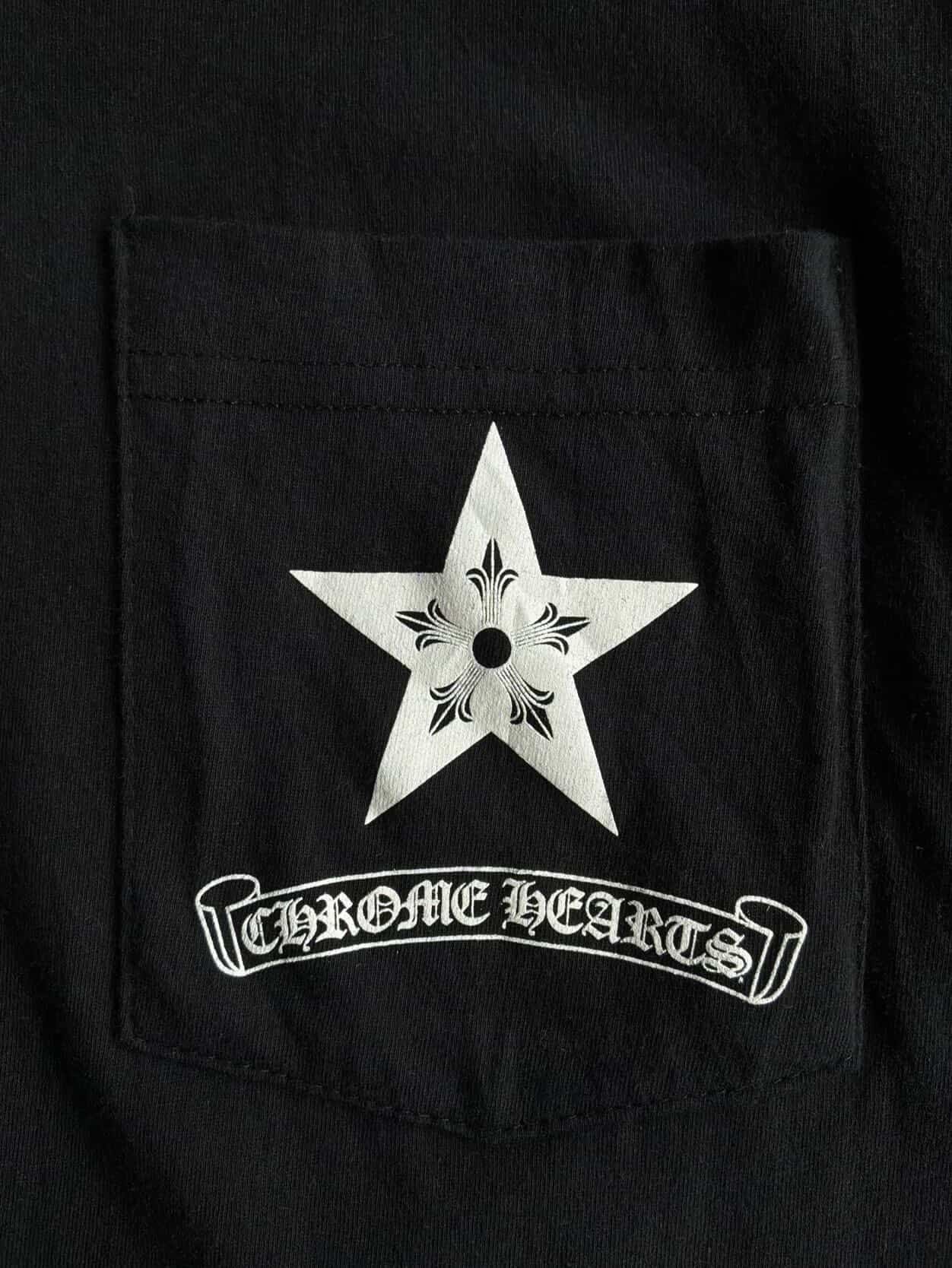 Chrome Hearts Star Logo Tee
