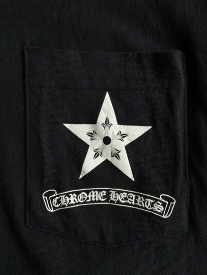 Chrome Hearts Star Logo Tee